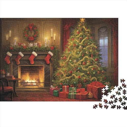 Weihnachtsmann-Puzzles 300 Teile für Erwachsene Puzzles für Erwachsene 300 Teile Puzzle Lernspiele von LOUSON