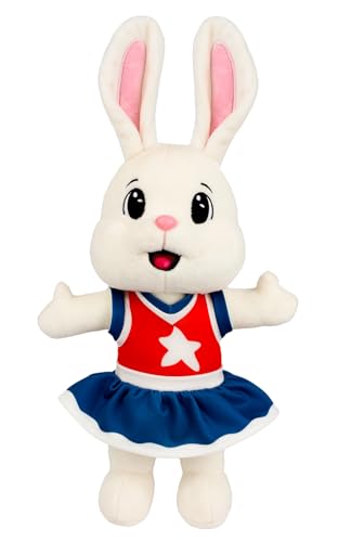 LOVELOCKBEAR Kuscheltier Hase, 35 cm Kawaii Kaninchen Plüschtier, Kuschelhase Stuffed Animal Plüschtier um Kuscheln und Spielen für Kinder LOVELOCKBEAR Kuscheltier Hase, 35 cm Kawaii Kaninchen Plüschtier, Kuschelhase Stuffed Animal Plüschtier um Kuscheln und Spielen für Kinder von LOVELOCKBEAR