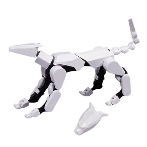 Action-Figur, 3D gedruckte Action-Figur | DIY Modell Tier 3D Gedruckt - Multigelenkige Bastelfigur für Sofa, Schlafzimmer, Kinderzimmer, Wohnzimmer, Auto Action-Figur, 3D gedruckte Action-Figur | DIY Modell Tier 3D Gedruckt - Multigelenkige Bastelfigur für Sofa, Schlafzimmer, Kinderzimmer, Wohnzimmer, Auto von LOVEMETOO