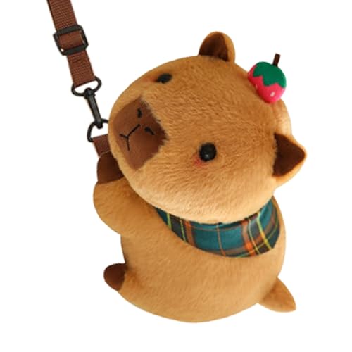 LOVEMETOO Capybara Plüschtier, Capybara, Plüschtier Capybara, Plüschtier Capybara, niedliches Capybara-Spielzeug, angenehme Haptik für Wohnzimmer, Schlafzimmer, Auto von LOVEMETOO