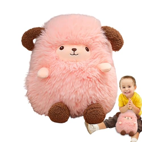 LOVEMETOO Kuschelige Plüschlämmer, Lammplüschtiere, Plüschtiere, flauschiges Kissen | perfekte Partygeschenke für Puppen aus Plüsch, Cartoon-Schaf zum Kuscheln für und LOVEMETOO Kuschelige Plüschlämmer, Lammplüschtiere, Plüschtiere, flauschiges Kissen | perfekte Partygeschenke für Puppen aus Plüsch, Cartoon-Schaf zum Kuscheln für und von LOVEMETOO