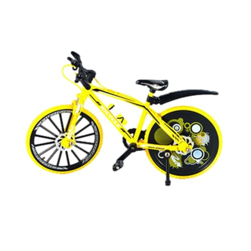LOVEMETOO Mini-Fahrrad-Modell – Rennrad, Finger, Fahrrad, Spielzeug, Miniatur-Modell für Mountainbike, mit Fingern, Geschenk für von LOVEMETOO