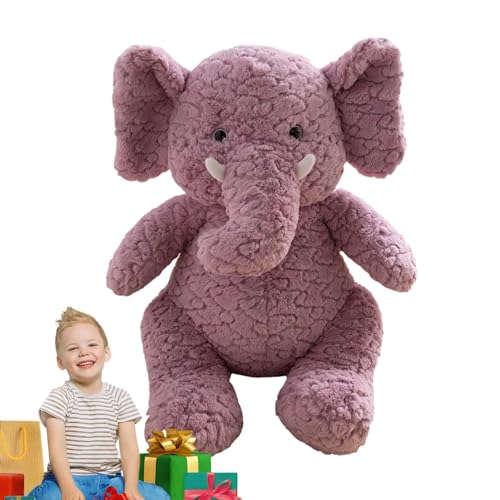 LOVEMETOO Plüschtier Elefant, Elefantenspielzeug, Plüschpuppe, Cartoon-Plüschtier, Plüschtier mit weichen Augen für Bett, Sofa, Balkon, Auto, Kinderwagen LOVEMETOO Plüschtier Elefant, Elefantenspielzeug, Plüschpuppe, Cartoon-Plüschtier, Plüschtier mit weichen Augen für Bett, Sofa, Balkon, Auto, Kinderwagen von LOVEMETOO