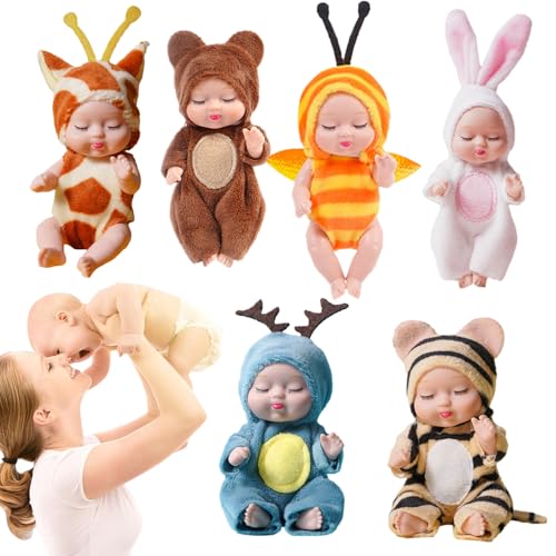LOVEMETOO Reborn Neugeborene Puppe, Reborn-Puppen-Set, weich, realistisch, sehr weich und bequem, für Hochzeit, Bankett, Geburtstag und LOVEMETOO Reborn Neugeborene Puppe, Reborn-Puppen-Set, weich, realistisch, sehr weich und bequem, für Hochzeit, Bankett, Geburtstag und von LOVEMETOO