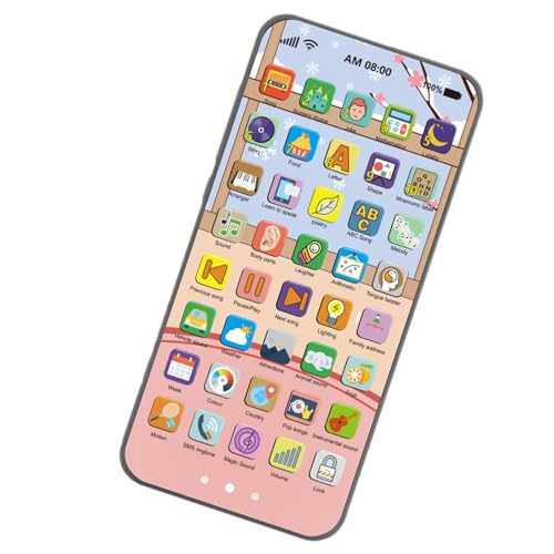 LOVEMETOO Smartphone Spielzeug für Mobiltelefon, interaktives Spielzeug, blendendes Licht, interaktives Spielzeug, 10.000 + wiederaufladbare Funktionen für die Reise LOVEMETOO Smartphone Spielzeug für Mobiltelefon, interaktives Spielzeug, blendendes Licht, interaktives Spielzeug, 10.000 + wiederaufladbare Funktionen für die Reise von LOVEMETOO