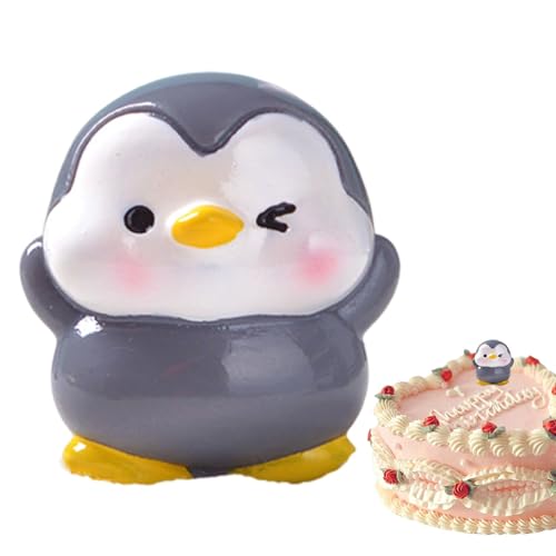 Pinguin-Figuren-Sammelspielset, niedliche Ozean-Tier-Pinguin-Figur | Miniatur-Figuren aus Harz | Leuchtende Farben, lustige Tiermodelle zum Selbermachen Pinguin-Figuren-Sammelspielset, niedliche Ozean-Tier-Pinguin-Figur | Miniatur-Figuren aus Harz | Leuchtende Farben, lustige Tiermodelle zum Selbermachen von LOVEMETOO
