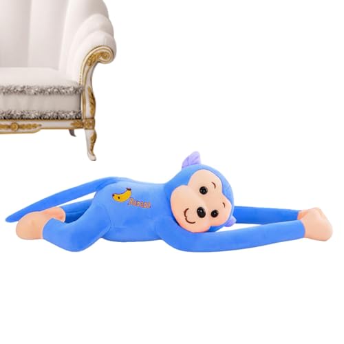 Plüschtier Affe mit langem Arm, Affe aus Plüsch mit langen Armen, weiches Plüschspielzeug 43 cm – niedliche Affenpuppe mit langen Armen, hängende Affendekoration, Spielzeug aus Plüschtier Affe mit langem Arm, Affe aus Plüsch mit langen Armen, weiches Plüschspielzeug 43 cm – niedliche Affenpuppe mit langen Armen, hängende Affendekoration, Spielzeug aus von LOVEMETOO