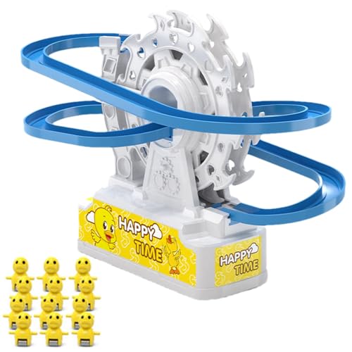 Russische Berge Spielzeug, elektrisches Treppenkletterspielzeug – Track Toy Roller Coaster mit kleinen | Tierkletterspielzeug, lustige Spiele für Berge-Set Großbritannien von LOVEMETOO
