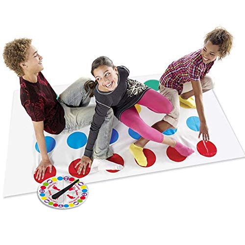 LOVEXIU Teamspiel, Familiespel Balance Floor Spiel Pad Mat, Partyspel Grappige Behendigheidsspellen Voor kinderen en volwassenen von LOVEXIU