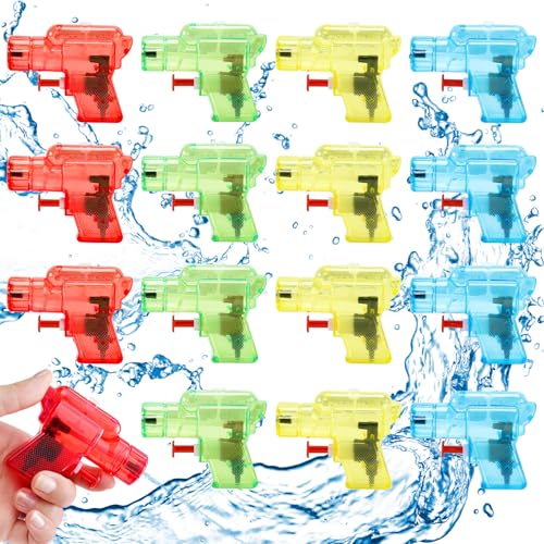 16pcs kleine Mini-Wasserpistole, Pool Spielzeug, Kinder Spielzeug Wasserpistole, Sommer Garten Pool Party Strand Spielzeug Wasserpistole Kinder Geschenk von LOVICVKEM