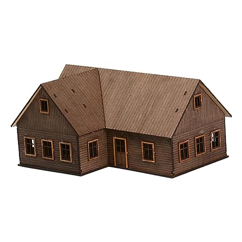 LOVIVER 1:72 Gebäudemodellbausätze, Landschaftszubehör, DIY-Handwerk, Haus, Puzzle, Landschaft, Baumaterialien für Diorama, Sandtisch, Zubehör, Dekorszene, Stil b LOVIVER 1:72 Gebäudemodellbausätze, Landschaftszubehör, DIY-Handwerk, Haus, Puzzle, Landschaft, Baumaterialien für Diorama, Sandtisch, Zubehör, Dekorszene, Stil b von LOVIVER