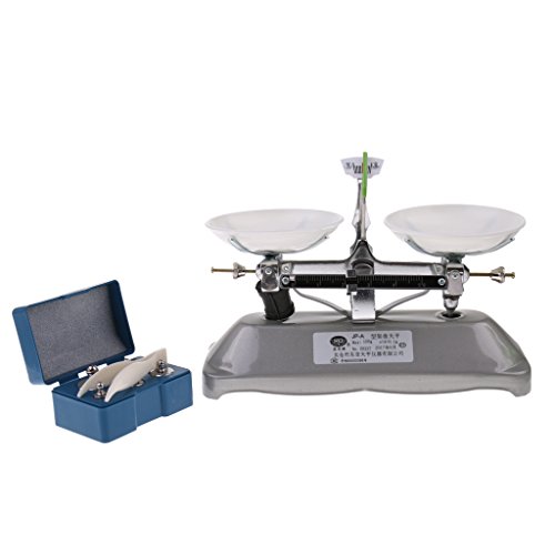 LOVIVER 100/200/ 500 Gramm Schulwaage Balancewaage mit Gewichten, Spielwaage Spielzeug für Kindergarten und Schule, 100 Gramm LOVIVER 100/200/ 500 Gramm Schulwaage Balancewaage mit Gewichten, Spielwaage Spielzeug für Kindergarten und Schule, 100 Gramm von LOVIVER