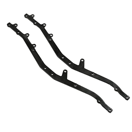 LOVIVER 2 RC Carchassis Rahmenschienen Langlebige tragbare Ersatzteile für 1:24 4x4 Trucks DIY ACCS Crawler Car von LOVIVER