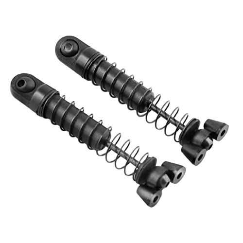 LOVIVER 2 Stoßdämpfer-Upgrade- mit Federn Langlebige Stoßdämpfer für 1:24 4x4-Serie Stoßdämpfer Klettern Auto- von LOVIVER