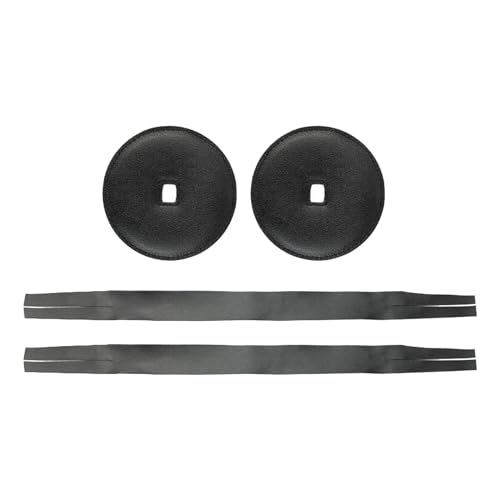 LOVIVER 2 stück Becken Gurt Riemen mit Pads Teile Becken Hand Strap mit Pads Marching Komfortable Becken Griff, Schwarz LOVIVER 2 stück Becken Gurt Riemen mit Pads Teile Becken Hand Strap mit Pads Marching Komfortable Becken Griff, Schwarz von LOVIVER