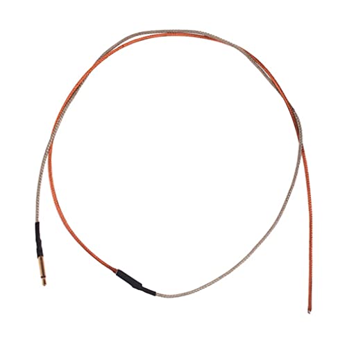 LOVIVER 31cm Piezo Transducer EQ Piezo Tonabnehmer Red Bronze für Zither Mandoline von LOVIVER