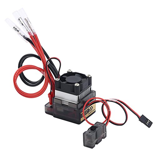 LOVIVER 320A 7,2V 16V Brushed ESC Control für 1/10 RC Auto/RC Boot LOVIVER 320A 7,2V 16V Brushed ESC Control für 1/10 RC Auto/RC Boot von LOVIVER