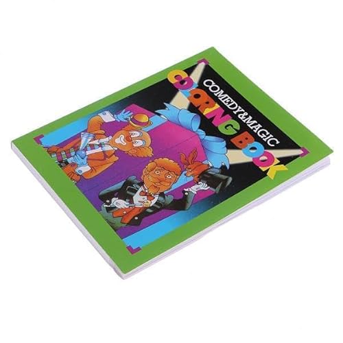 LOVIVER 3X Lustige Malbuch Komödie Magie Bücher Close Up Street Tricks Kinder Spielzeug von LOVIVER