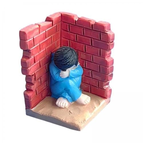 LOVIVER 5X Diorama Figur, Ecke, Weinendes Kind, Kunstharz, Menschenmodell, Desktop Dekoration für Foto Requisiten, Ornament, Architekturmodell, DIY Projekte LOVIVER 5X Diorama Figur, Ecke, Weinendes Kind, Kunstharz, Menschenmodell, Desktop Dekoration für Foto Requisiten, Ornament, Architekturmodell, DIY Projekte von LOVIVER