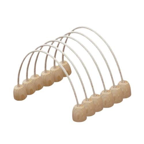 LOVIVER 6 Stück Krocket-Wickets, flexibel, tragbar, vielseitig, Sportspielzeug, sensorisches Training für Freunde, Rasen, Outdoor, Indoor, Spielzubehör LOVIVER 6 Stück Krocket-Wickets, flexibel, tragbar, vielseitig, Sportspielzeug, sensorisches Training für Freunde, Rasen, Outdoor, Indoor, Spielzubehör von LOVIVER