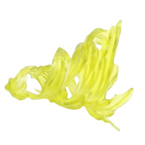 LOVIVER Actionfiguren Wirbelwind-Kick-Effekt Windeffekte für Kinder Erwachsene ab 14 Jahren Spielzeug Zubehör Puppenzubehör Einzigartige Geschenke Modell, Gelb von LOVIVER
