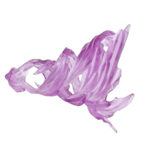 LOVIVER Actionfiguren Wirbelwind-Kick-Effekt Windeffekte für Kinder Erwachsene ab 14 Jahren Spielzeug Zubehör Puppenzubehör Einzigartige Geschenke Modell, violett von LOVIVER