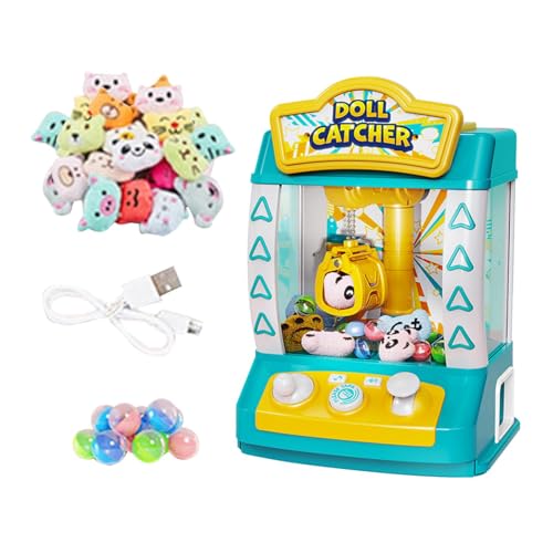 LOVIVER Arcade Candy Capsule Claw Game Preise Spielzeug Mini-Verkaufsautomat Elektronisches kleines Spielzeug Claw Machine für Kleinkinder Mädchen Jungen, von LOVIVER