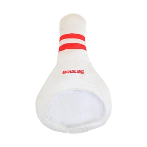 LOVIVER Bowling Pin Hut Plüsch Hut für Geburtstag Party Urlaub Maskerade Ball Teens von LOVIVER