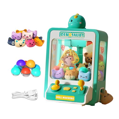 LOVIVER Claw Machine Arcade-Spiel, elektronisches Kleinspielzeug, Mini-Verkaufsautomat für Kinder , Blau von LOVIVER