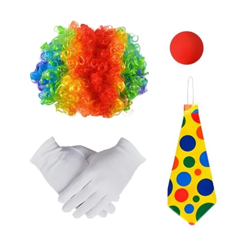 LOVIVER Clown-Kostüm im Punktdesign, Rollenspiele für Maskenbälle, Partys, Feiern, Halloween, Type B LOVIVER Clown-Kostüm im Punktdesign, Rollenspiele für Maskenbälle, Partys, Feiern, Halloween, Type B von LOVIVER