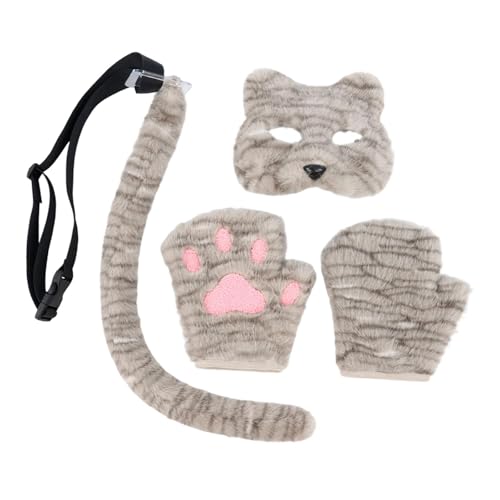 LOVIVER Cosplay -Kostüm -Set -Foto -Requisiten Tierform Kostüm für Karnevalsrollenspiele, Khaki LOVIVER Cosplay -Kostüm -Set -Foto -Requisiten Tierform Kostüm für Karnevalsrollenspiele, Khaki von LOVIVER