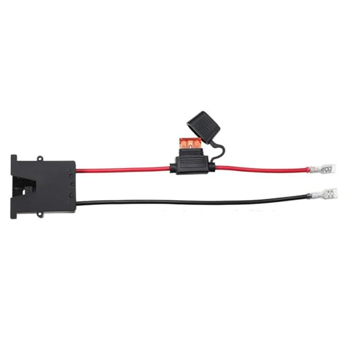 LOVIVER Ersatz-Kabelbaumstecker, 12 V, einfach zu verwendende Schnelltrennkupplung für Kinderautos, für Elektroautos, Kinderspielzeug LOVIVER Ersatz-Kabelbaumstecker, 12 V, einfach zu verwendende Schnelltrennkupplung für Kinderautos, für Elektroautos, Kinderspielzeug von LOVIVER