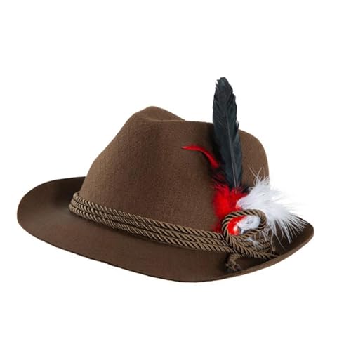 LOVIVER Fedora-Hut für Männer, Cosplay, Party, Anzug, Zubehör, Jazz-Hüte zum Anziehen, von LOVIVER