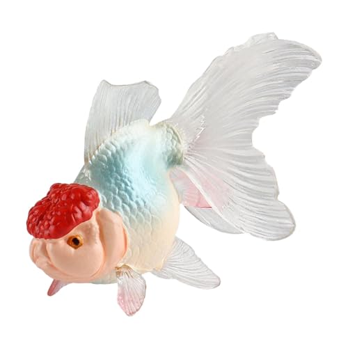 LOVIVER Fischfigur Spielzeug Aquarium Landschaftsdekorationen Partygeschenke Geburtstagsgeschenke Kognitive Spielzeuge Aquarium Ornament Tierspielset von LOVIVER