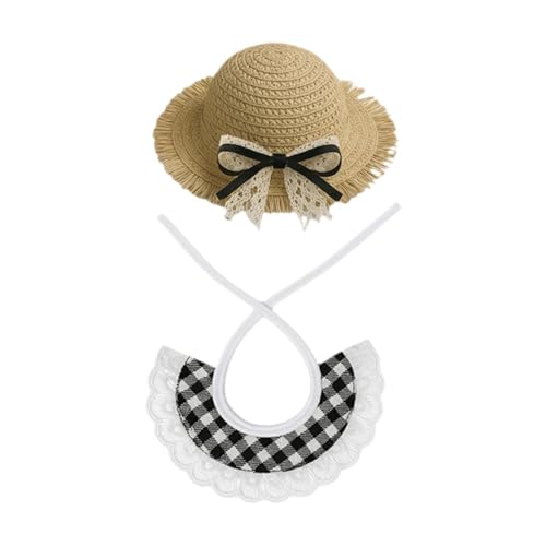 LOVIVER Gänse-Outfit, Kostümzubehör, Hut und Lätzchen, kreativ, passend für 58,4 cm und 43,2 cm große Statuen, Gänsekleidung für Garten, Festival, Terrasse LOVIVER Gänse-Outfit, Kostümzubehör, Hut und Lätzchen, kreativ, passend für 58,4 cm und 43,2 cm große Statuen, Gänsekleidung für Garten, Festival, Terrasse von LOVIVER