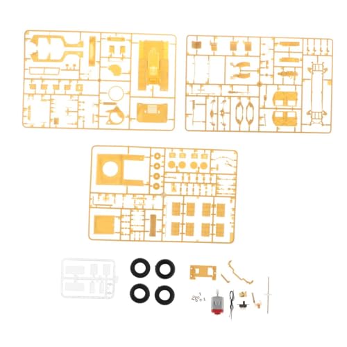 LOVIVER Gepanzertes Modellpuzzle im Maßstab 1:35, Miniaturspielzeug, Transportfahrzeug für Partygeschenke, Tischdekoration, Bildungsspielzeug, Gepanzerter LKW von LOVIVER