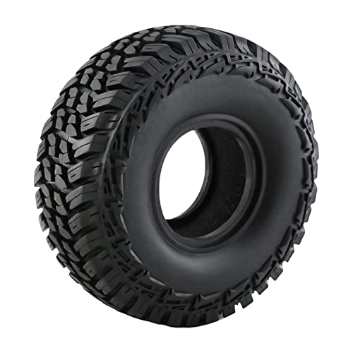 LOVIVER Gummi-Reifen, Radreifen, Upgrade-, langlebig, universell, 1,9 Zoll, 120 mm für RC-LKW-Ersatzzubehör, DIY modifiziert von LOVIVER