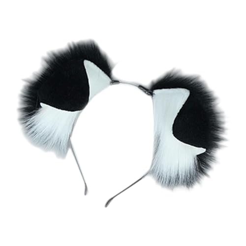 LOVIVER Haarreif, Kopfschmuck, Stirnband für Rollenspiele, Feiertagsaufführungen, Halloween, Tanzen, Schwarz-Weiss LOVIVER Haarreif, Kopfschmuck, Stirnband für Rollenspiele, Feiertagsaufführungen, Halloween, Tanzen, Schwarz-Weiss von LOVIVER
