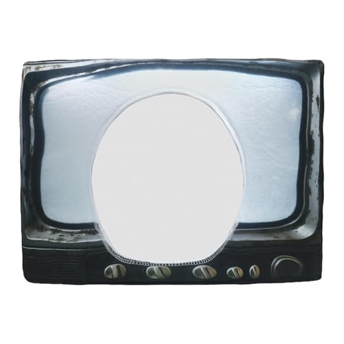 LOVIVER Halloween TV Hut Kopfbedeckung Maske Kappe Neuheit Spielzeug für Rolle Spielen Cosplay Halloween von LOVIVER