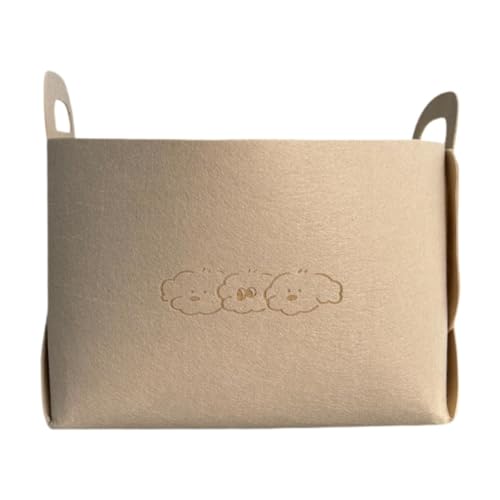 LOVIVER Haustierspielzeug Organizer Box, Hundezubehör, Aufbewahrungsbehälter, Rechteckig, Großes Fassungsvermögen, Faltbarer Filz Aufbewahrungskorb für Hundem, M LOVIVER Haustierspielzeug Organizer Box, Hundezubehör, Aufbewahrungsbehälter, Rechteckig, Großes Fassungsvermögen, Faltbarer Filz Aufbewahrungskorb für Hundem, M von LOVIVER
