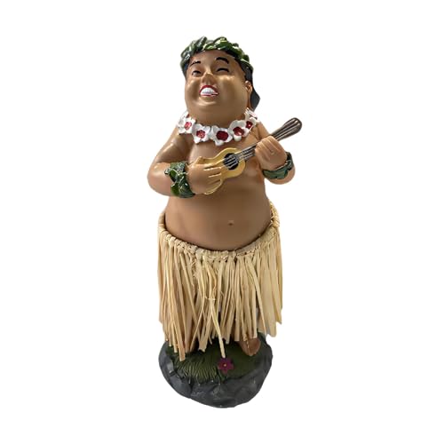 LOVIVER Hawaiianisches Mädchen posiert, hawaiianische Armaturenbrett-Puppe, Home Decor Collection, Figuren, hawaiianische Souvenir-Tänzerin, 16 cm, Hochzeit LOVIVER Hawaiianisches Mädchen posiert, hawaiianische Armaturenbrett-Puppe, Home Decor Collection, Figuren, hawaiianische Souvenir-Tänzerin, 16 cm, Hochzeit von LOVIVER