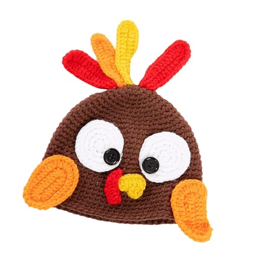 LOVIVER Hut, Thanksgiving-Hut, Partyzubehör, Cartoon-dekorative Kopfbedeckung, Mütze für Maskerade, Feiertage, Halloween, Rollenspiele, für Erwachsene von LOVIVER