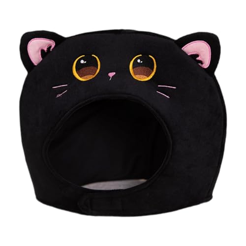 LOVIVER Katze Plüsch Tier Hut Dekoration Frauen Kopfbedeckung Kapuze für Party Cosplay Dress up von LOVIVER