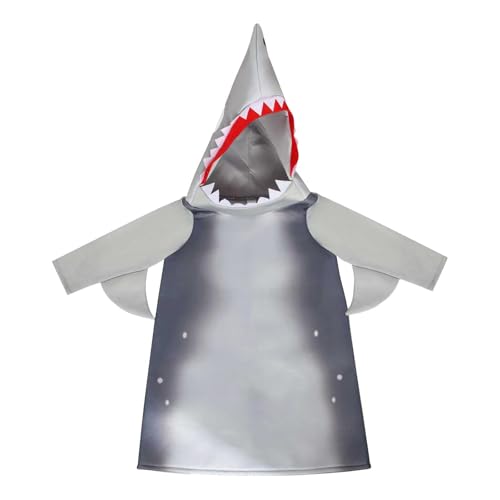 LOVIVER Kinder Hai Kostüm komfortable Halloween Hai -Outfit für Urlaubskarneval, 70cm von LOVIVER