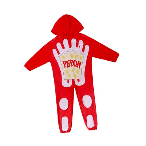 LOVIVER Kinder Halloween Kostüm mit Kostüm für Geburtstagsfeier des Vorrates Festival Geschenk, L LOVIVER Kinder Halloween Kostüm mit Kostüm für Geburtstagsfeier des Vorrates Festival Geschenk, L von LOVIVER