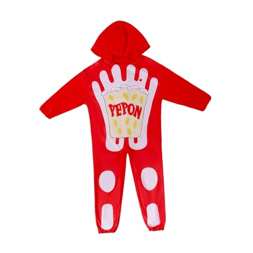 LOVIVER Kinder Halloween Kostüm mit Kostüm für Geburtstagsfeier des Vorrates Festival Geschenk, M LOVIVER Kinder Halloween Kostüm mit Kostüm für Geburtstagsfeier des Vorrates Festival Geschenk, M von LOVIVER