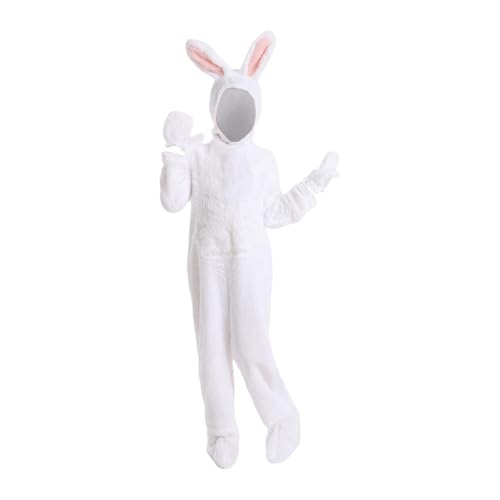 LOVIVER Kinder Tierkostüm Kostüm Kleid Weicher Party Jumpsuit für Geschenke Jungen Urlaubsmädchen, 150 cm Höhe von LOVIVER