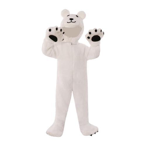 LOVIVER Kinderbär Kostüm Lustige Cartoon -Kapuze für Rollenspiele Dress -up Festival, L LOVIVER Kinderbär Kostüm Lustige Cartoon -Kapuze für Rollenspiele Dress -up Festival, L von LOVIVER