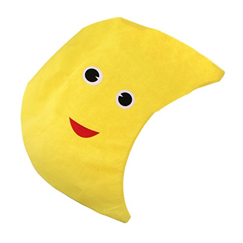 LOVIVER Kinderkostüm Vlies Frucht Outfit Party Kostüm, Mond von LOVIVER