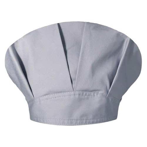 LOVIVER Kochmütze, Arztkappe, multifunktional, für Herren und Damen, verstellbar, Catering-Zubehör, Bäcker, Küche, Kochen, Kochkappe, Grau LOVIVER Kochmütze, Arztkappe, multifunktional, für Herren und Damen, verstellbar, Catering-Zubehör, Bäcker, Küche, Kochen, Kochkappe, Grau von LOVIVER